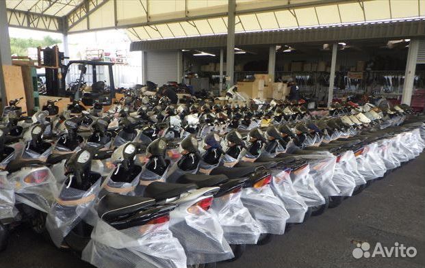 Скутер без пробега по РФ19.10.2023 12:00 контейнер