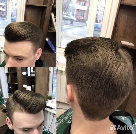 Мужские стрижки от барбера