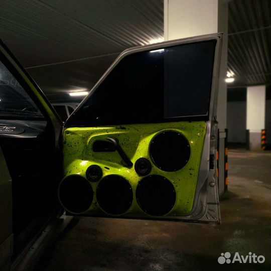 Дверные карты ваз 2114 4 20