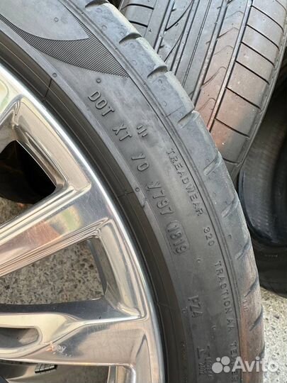 Pirelli P Zero 245/40 R20 и 275/35 R20