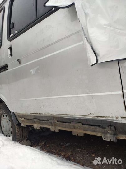 Боковая дверь на соболь, баргузин