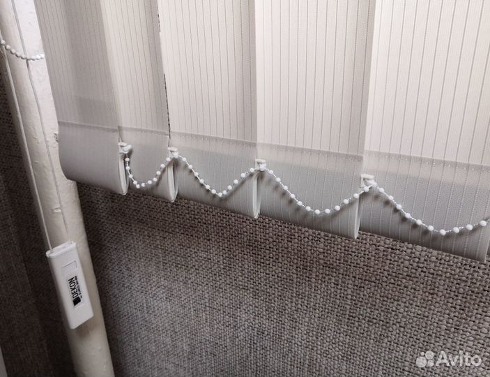 Вертикальные жалюзи