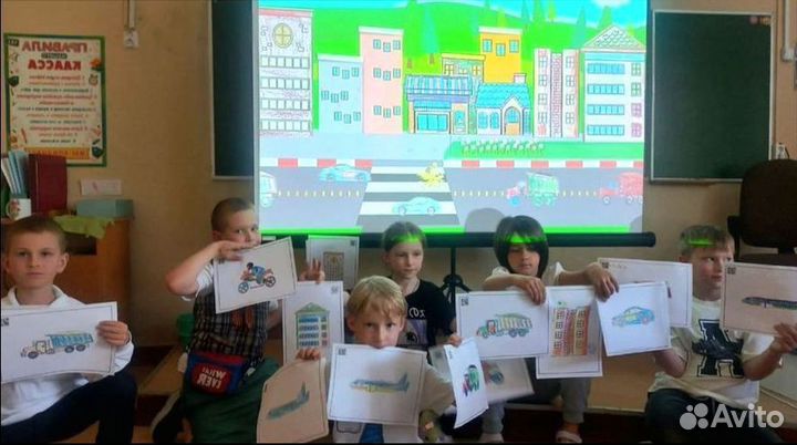 Продам готовый бизнес рисунки лесные жители