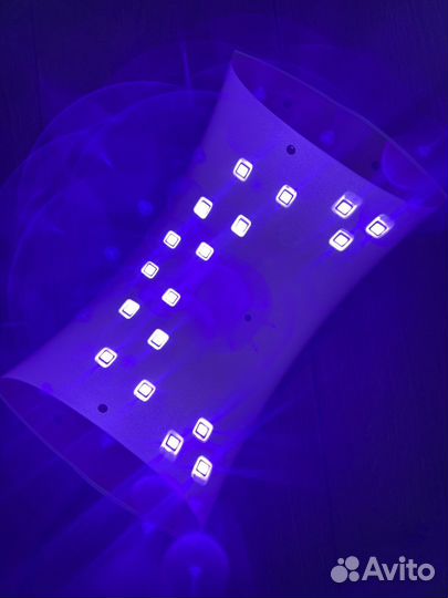 Уф лампа для ногтей led SunUv 9x