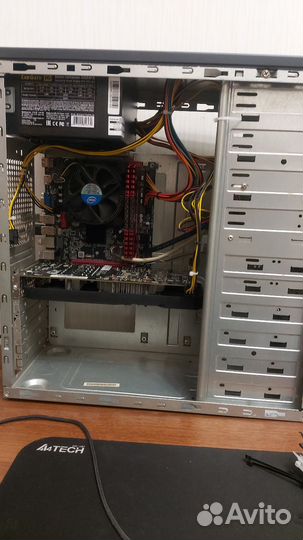Игровой компьютер i5, gtx 1063