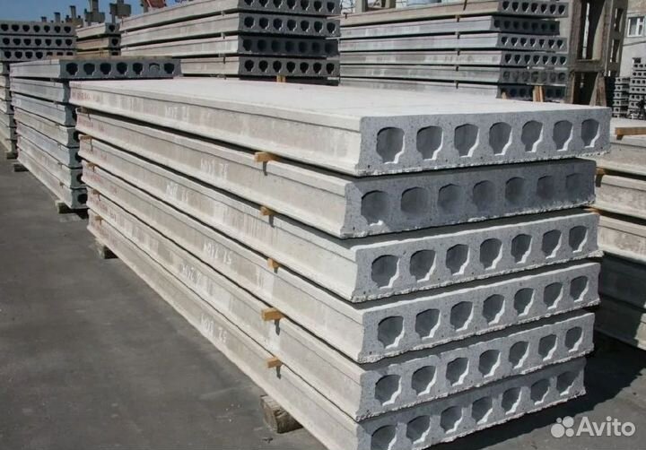 Плита перекрытия пб 48-15-8