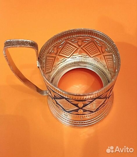 Алюминиевая посуда СССР: кастрюли, подстаканник