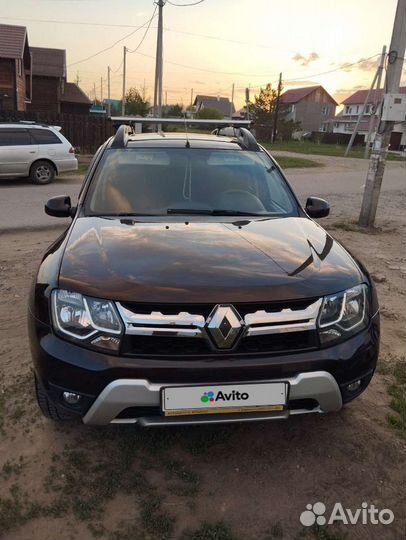 Renault Duster 2.0 AT, 2018, 157 000 км