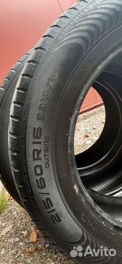 Nokian Tyres Hakka Green 2 215/60 R16