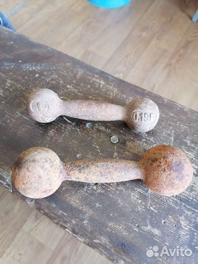 Гантели СССР