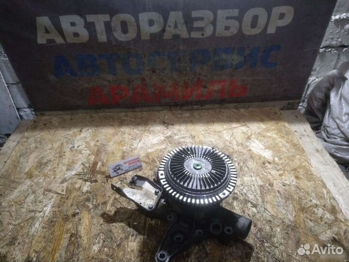 Вискомуфта вентилятора мерседес мл 430