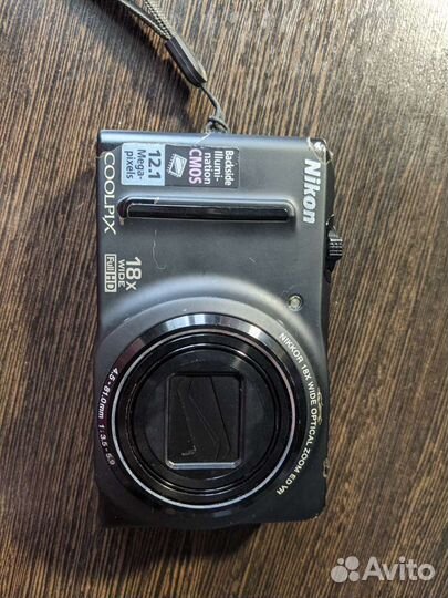 Nikon coolpix s9100
