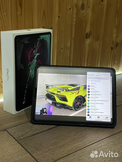 iPad pro 11 2018 64gb