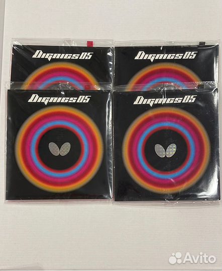 Накладки для настольного тенниса butterfly