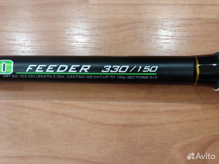 Спиннинг фидерный Kaida Spirado