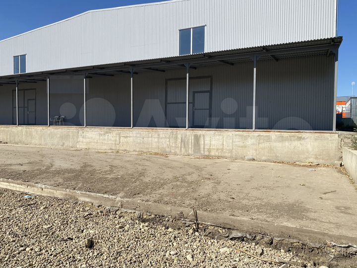 Склад на рампе, 900 м² п.Индустриальный