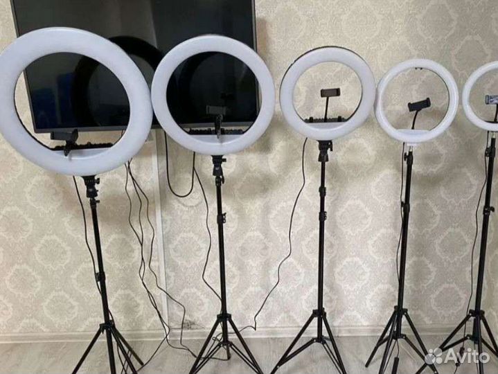 Кольцевая лампа. Разных размеров