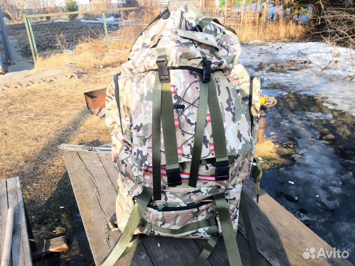 Рюкзак туристический 130 литров