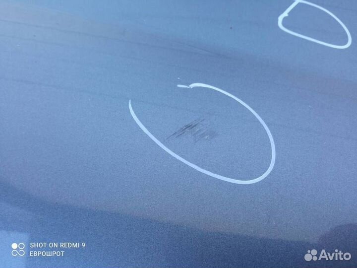 Крыло переднее правое Peugeot 207 (2006-2012)