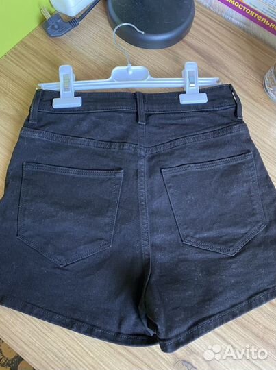 Джинсовые шорты h&m