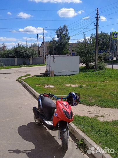 Скутер стел тактик