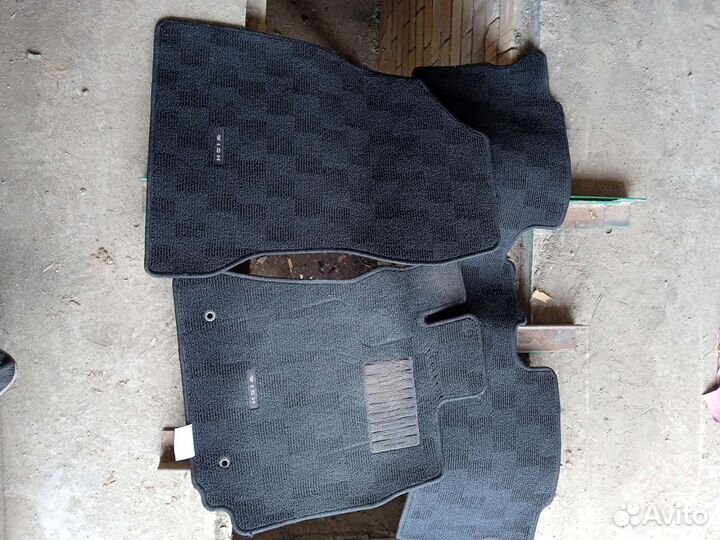 Автомобильные коврики ворсовые