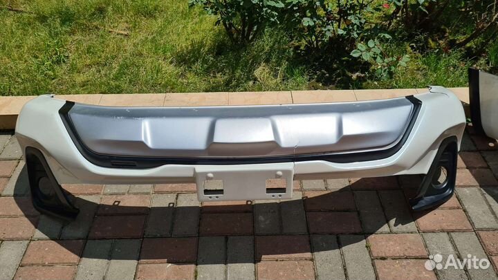 Обвес TRD на Toyota Fortuner