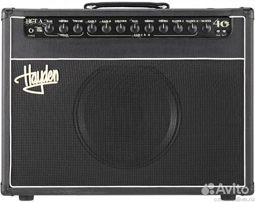 Hayden hgt - a 40 England Ламповый гитарный комбоу