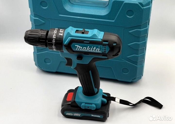 Шуруповерт makita 26v