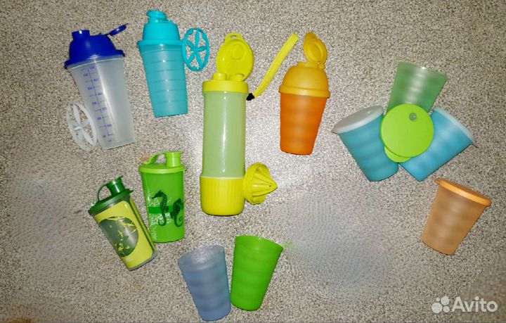 Шейкеры, Стаканы, Кружки Tupperware