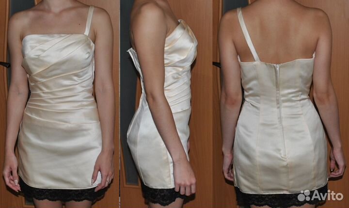 Мини-платье