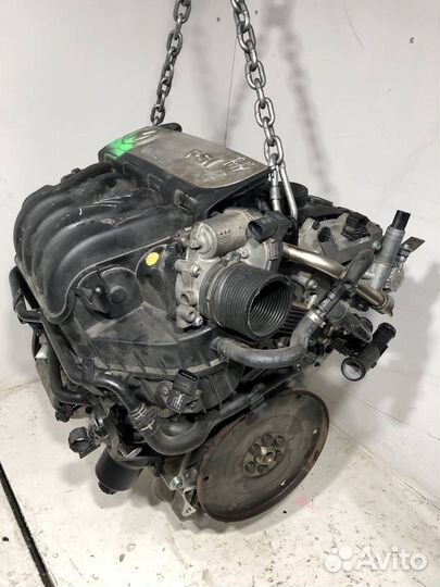 Двигатель BVZ Volkswagen Passat B6