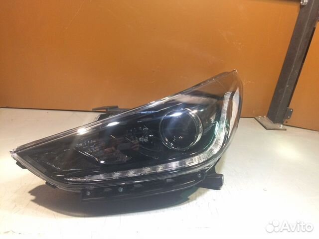 Фара левая LED Хендай Солярис 2017 купить в Москве AUTOTOP 92101-H5100 ...