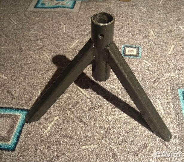 Флагшток напольный