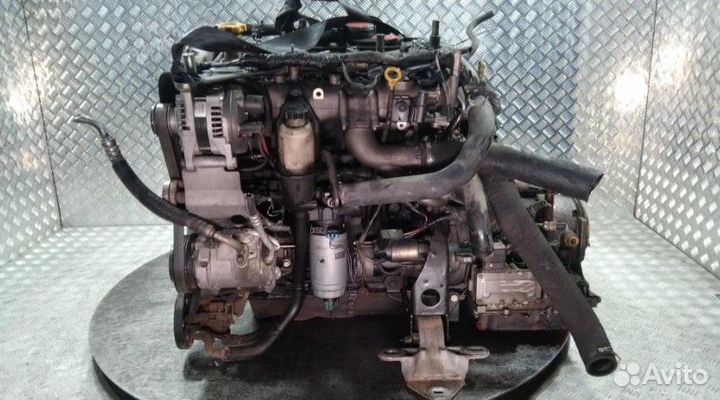 Двигатель Chrysler Voyager 2.8 Дизель + АКПП