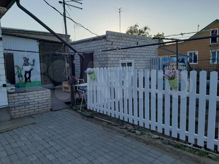 Дом 20 м² на участке 8 сот.