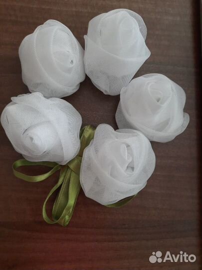 Цветы ручной работы