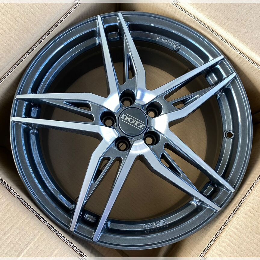 Литые диски Dotz 7.5×R17 5×100