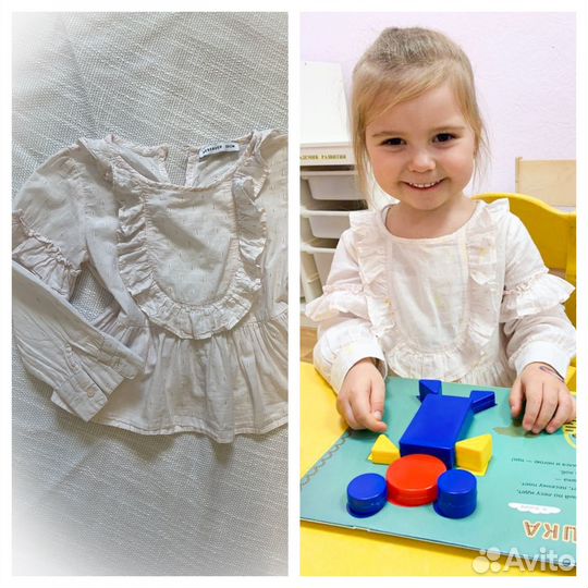 Одежда пакетом на девочку 2,5-3 года (98-104 рр)