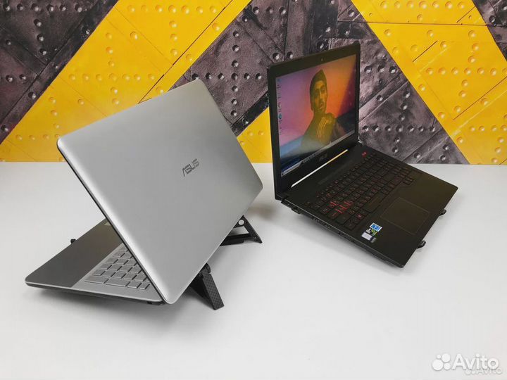 Универсальные ноутбуки Asus для офиса, дома, игр
