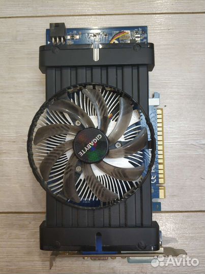 Видеокарта gigabyte GeForce GTX 550 Ti