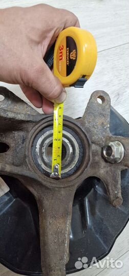 Кулак передний левый Honda civic x 2016-2021