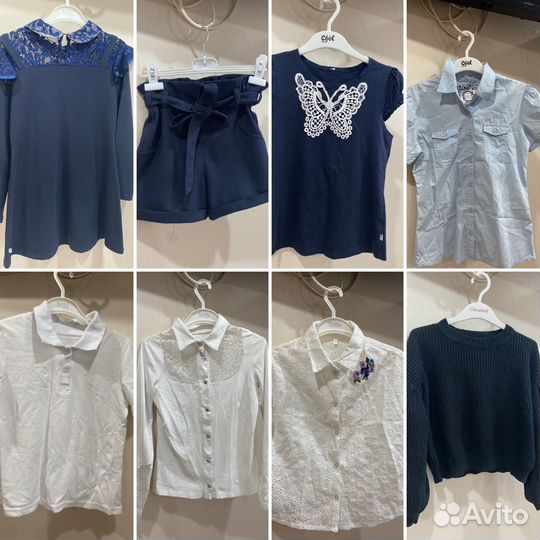 Форма школьная для девочки 140