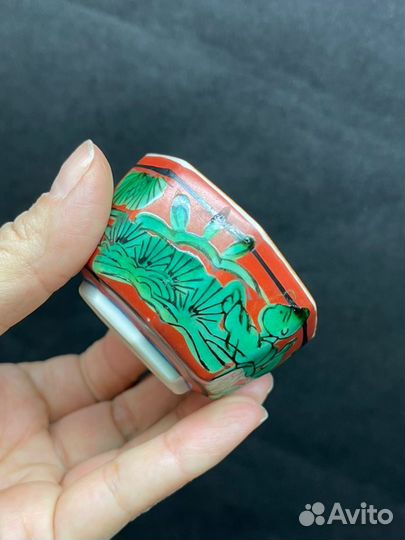 Коллекционная японская пиала. Япония. Кутани