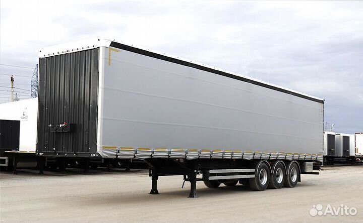 Полуприцеп шторно-бортовой Тонар T3-13 (9888), 2023