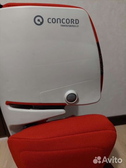 Детское автокресло Concord Transformer XT красный