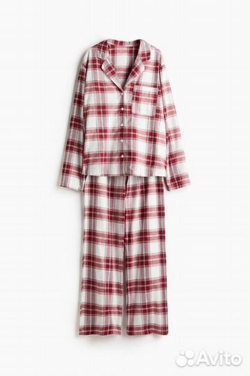 Пижама hm L, XL фланель