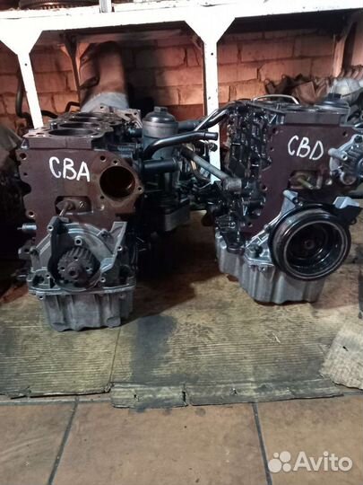 Блок двигателя в сборе, для VW-пассат В6, 2.0tdi