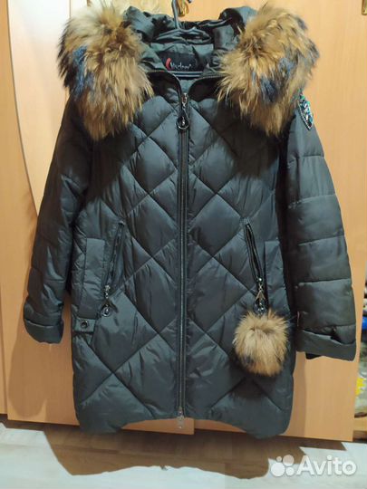 Пуховик женский