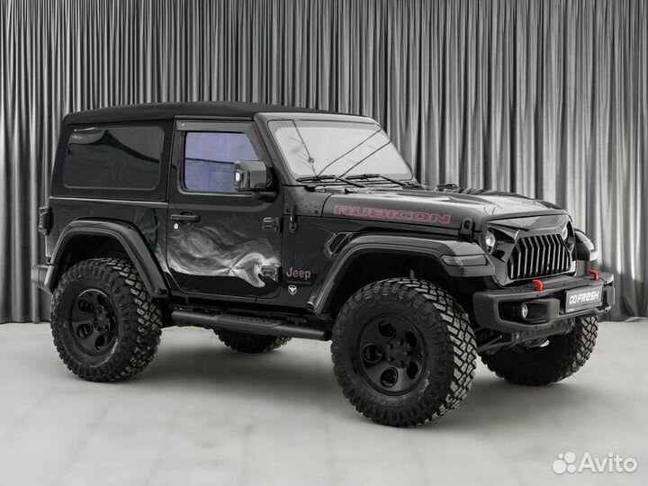 Jeep Wrangler 2.0 AT, 2019, 31 560 км